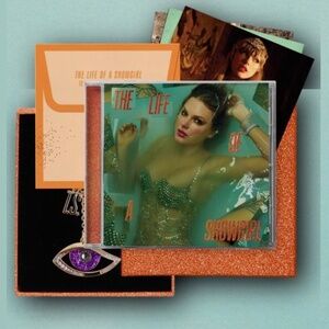 The Life of a Showgirl: Sweat and Vanilla Perfume Edition Limited Release Deluxe